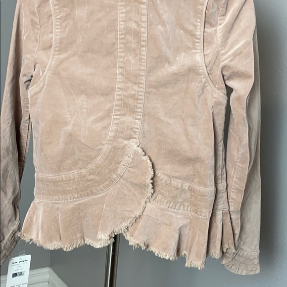 NEW Free People #262 Uncut Cord Jacket SZ XS - Picture 10 of 11